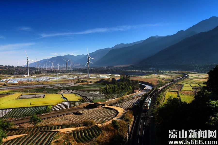 《安宁河谷之春》(优秀奖)作者:钟玉成 《安宁河谷之春》(优秀奖)作者:钟玉成